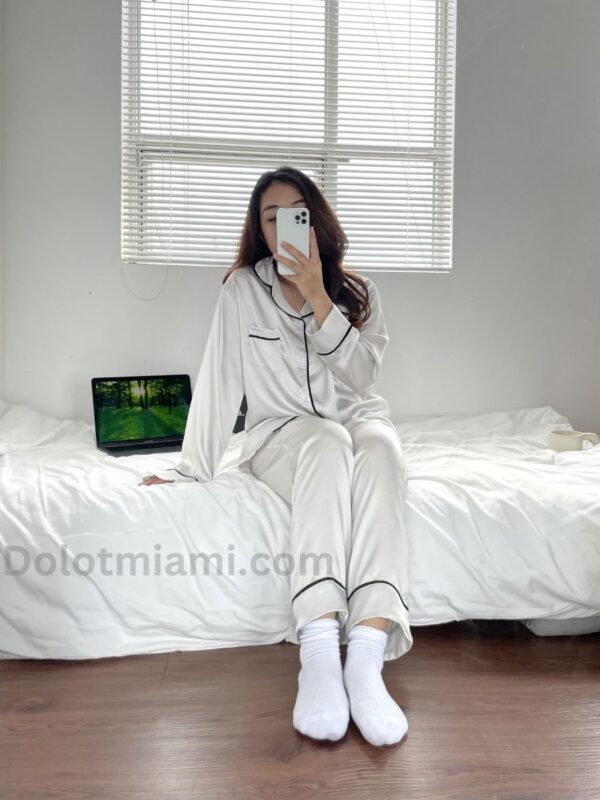 pyjama màu ghi sáng 2